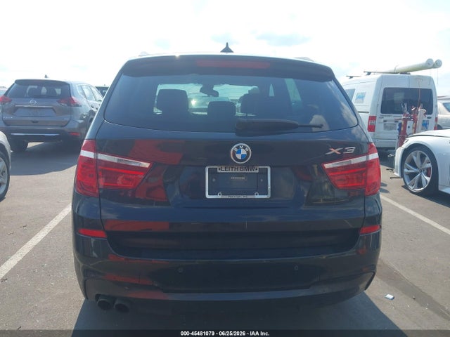 2017 Bmw X3 Xdrive28i მანქანა იყიდება აუქციონზე, vin: 5UXWX9C38H0W70826, აუქციონის ნომერი: 45481079