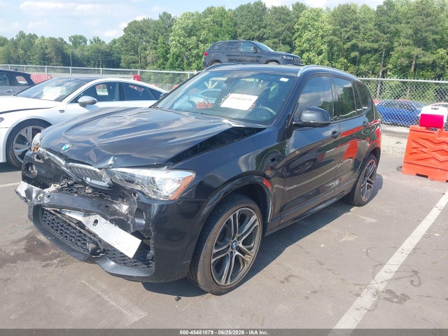 2017 Bmw X3 Xdrive28i მანქანა იყიდება აუქციონზე, vin: 5UXWX9C38H0W70826, აუქციონის ნომერი: 45481079