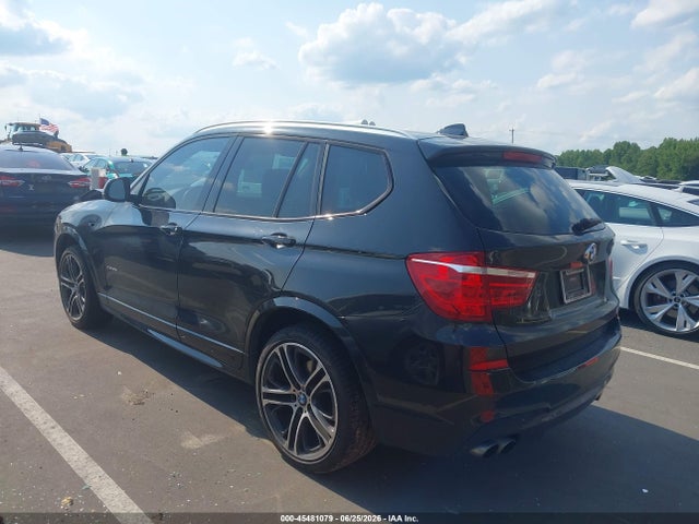 2017 Bmw X3 Xdrive28i მანქანა იყიდება აუქციონზე, vin: 5UXWX9C38H0W70826, აუქციონის ნომერი: 45481079
