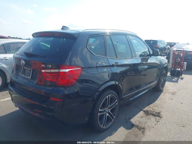 2017 Bmw X3 Xdrive28i მანქანა იყიდება აუქციონზე, vin: 5UXWX9C38H0W70826, აუქციონის ნომერი: 45481079