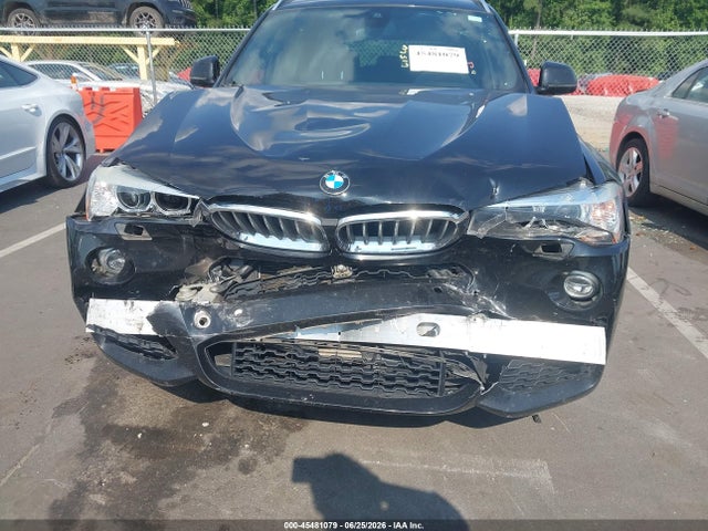 2017 Bmw X3 Xdrive28i მანქანა იყიდება აუქციონზე, vin: 5UXWX9C38H0W70826, აუქციონის ნომერი: 45481079