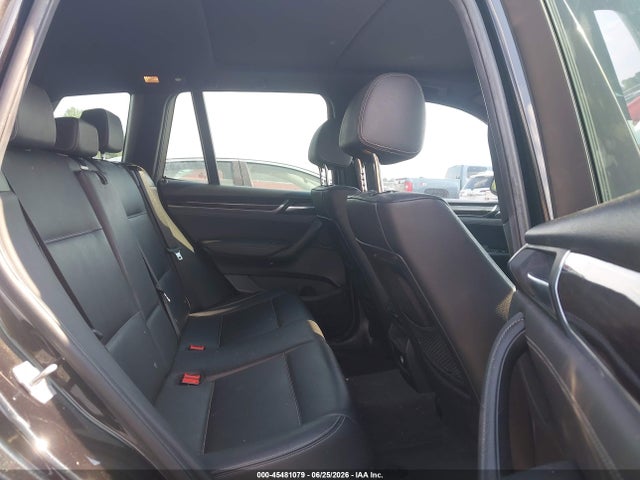 2017 Bmw X3 Xdrive28i მანქანა იყიდება აუქციონზე, vin: 5UXWX9C38H0W70826, აუქციონის ნომერი: 45481079