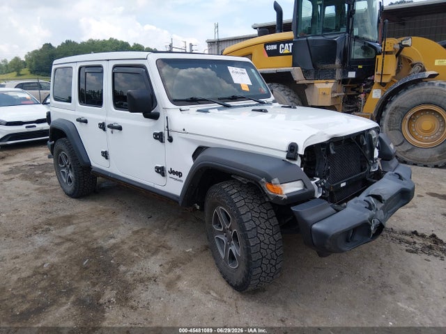 Продажа на аукционе авто 2022 Jeep Wrangler Unlimited Sport S 4x4, vin: 1C4HJXDN2NW132101, номер лота: 45481089
