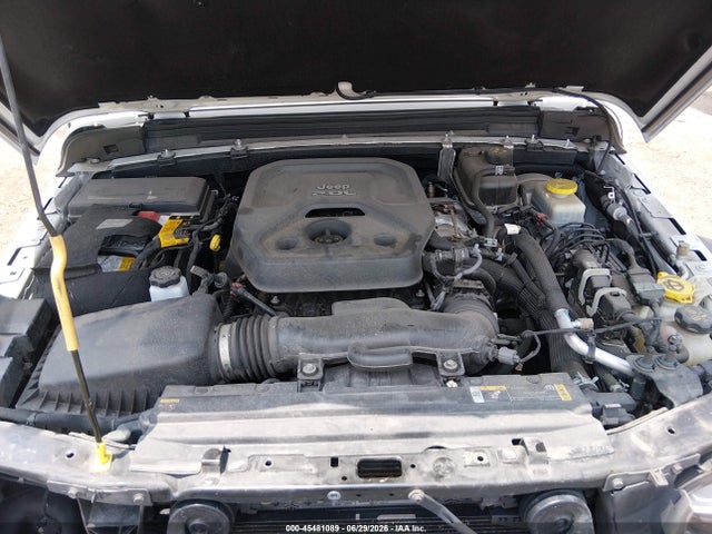 Продажа на аукционе авто 2022 Jeep Wrangler Unlimited Sport S 4x4, vin: 1C4HJXDN2NW132101, номер лота: 45481089