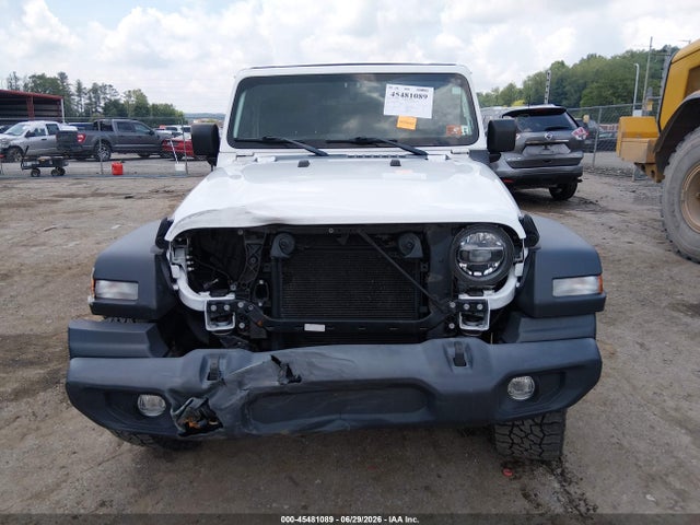 Продажа на аукционе авто 2022 Jeep Wrangler Unlimited Sport S 4x4, vin: 1C4HJXDN2NW132101, номер лота: 45481089