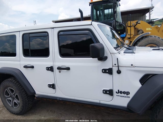Продажа на аукционе авто 2022 Jeep Wrangler Unlimited Sport S 4x4, vin: 1C4HJXDN2NW132101, номер лота: 45481089