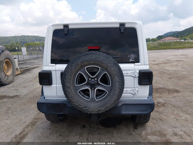 Продажа на аукционе авто 2022 Jeep Wrangler Unlimited Sport S 4x4, vin: 1C4HJXDN2NW132101, номер лота: 45481089