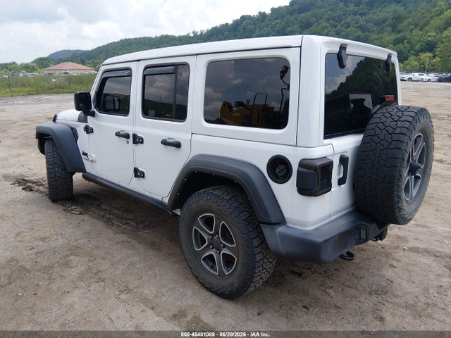 Продажа на аукционе авто 2022 Jeep Wrangler Unlimited Sport S 4x4, vin: 1C4HJXDN2NW132101, номер лота: 45481089