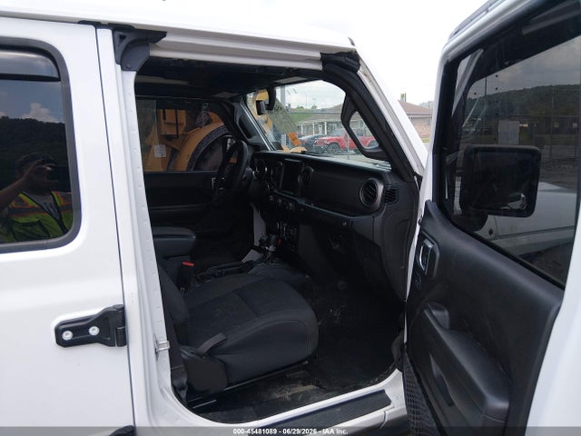 Продажа на аукционе авто 2022 Jeep Wrangler Unlimited Sport S 4x4, vin: 1C4HJXDN2NW132101, номер лота: 45481089