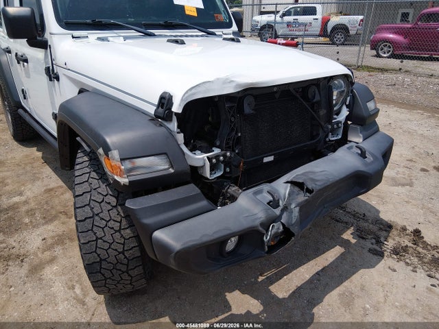 Продажа на аукционе авто 2022 Jeep Wrangler Unlimited Sport S 4x4, vin: 1C4HJXDN2NW132101, номер лота: 45481089