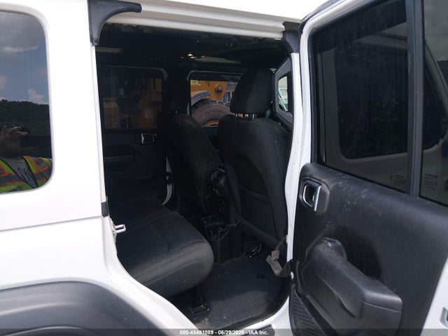 Продажа на аукционе авто 2022 Jeep Wrangler Unlimited Sport S 4x4, vin: 1C4HJXDN2NW132101, номер лота: 45481089