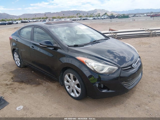 2012 Hyundai Elantra Limited (ulsan Plant) მანქანა იყიდება აუქციონზე, vin: KMHDH4AE0CU463325, აუქციონის ნომერი: 45481093