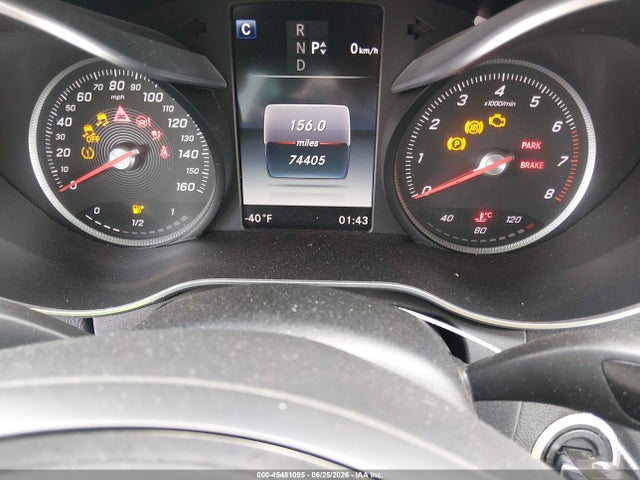 45481095 :رقم المزاد ، 55SWF4JBXHU220791 vin ، 2017 Mercedes-benz C 300 مزاد بيع