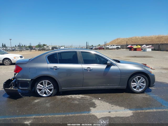 2013 Infiniti G37 Journey მანქანა იყიდება აუქციონზე, vin: JN1CV6AP2DM719670, აუქციონის ნომერი: 45481096