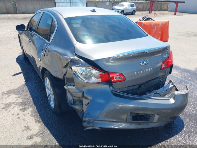 2013 Infiniti G37 Journey მანქანა იყიდება აუქციონზე, vin: JN1CV6AP2DM719670, აუქციონის ნომერი: 45481096
