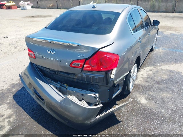 2013 Infiniti G37 Journey მანქანა იყიდება აუქციონზე, vin: JN1CV6AP2DM719670, აუქციონის ნომერი: 45481096