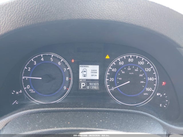 2013 Infiniti G37 Journey მანქანა იყიდება აუქციონზე, vin: JN1CV6AP2DM719670, აუქციონის ნომერი: 45481096