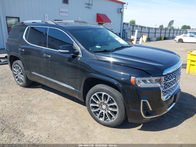 Auction sale of the 2022 Gmc Acadia Awd Denali, vin: 1GKKNXLS4NZ137997, lot number: 45481100
