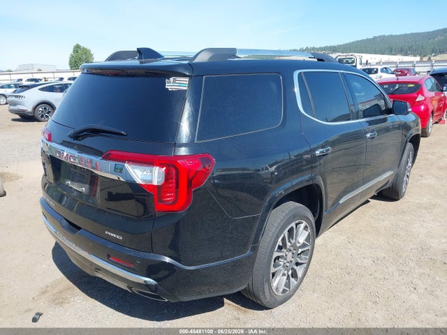 GMC Acadia Awd Denali 2022 1GKKNXLS4NZ137997 Image 4