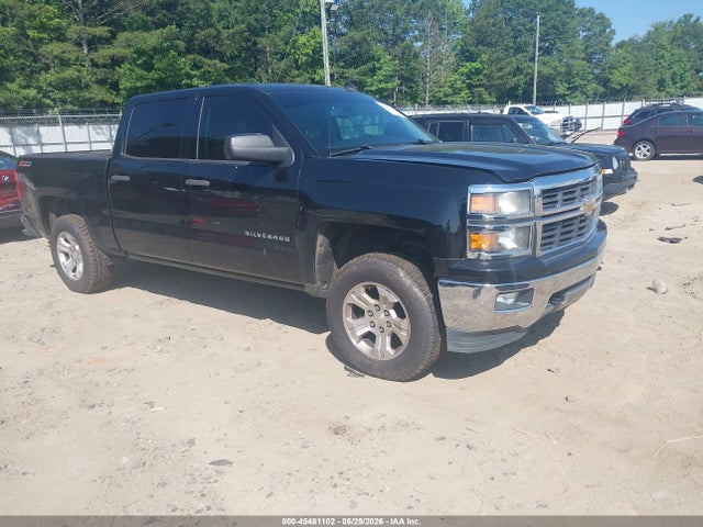 Продаж на аукціоні авто 2014 Chevrolet Silverado 1500 Lt, vin: 3GCUKREC0EG392273, номер лоту: 45481102