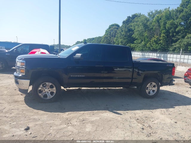 Продаж на аукціоні авто 2014 Chevrolet Silverado 1500 Lt, vin: 3GCUKREC0EG392273, номер лоту: 45481102