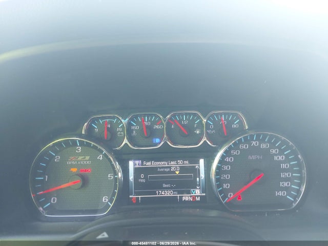 Продаж на аукціоні авто 2014 Chevrolet Silverado 1500 Lt, vin: 3GCUKREC0EG392273, номер лоту: 45481102