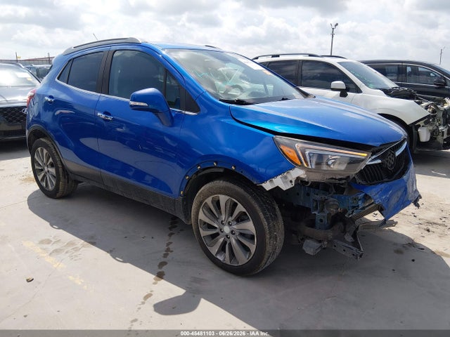 Продаж на аукціоні авто 2018 Buick Encore Preferred, vin: KL4CJASB1JB723743, номер лоту: 45481103
