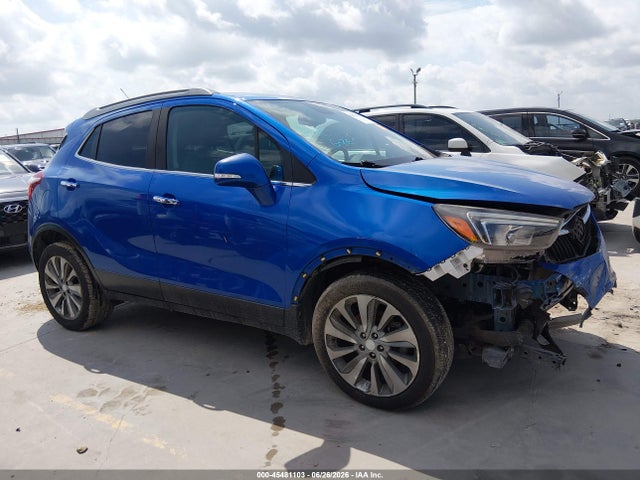 Aukcja sprzedaży 2018 Buick Encore Preferred, vin: KL4CJASB1JB723743, numer aukcji: 45481103