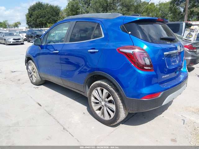 Aukcja sprzedaży 2018 Buick Encore Preferred, vin: KL4CJASB1JB723743, numer aukcji: 45481103