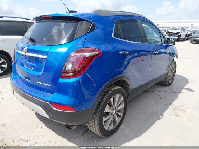 Aukcja sprzedaży 2018 Buick Encore Preferred, vin: KL4CJASB1JB723743, numer aukcji: 45481103