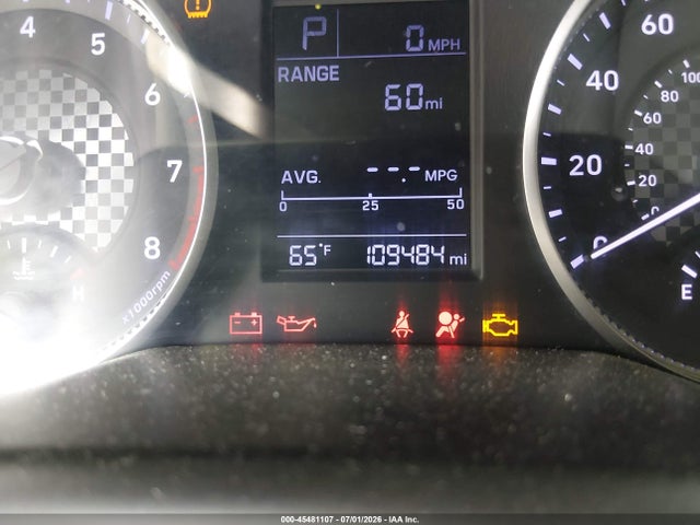 KMHD74LFXKU841285 Hyundai ELANTRA SE