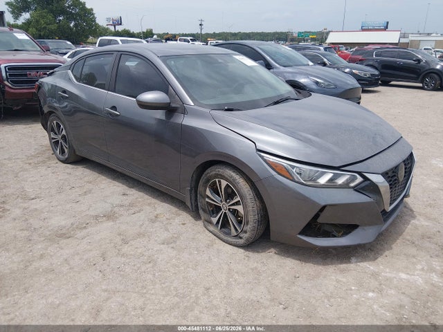 Продажа на аукционе авто 2021 Nissan Sentra Sv Xtronic Cvt, vin: 3N1AB8CV0MY259266, номер лота: 45481112