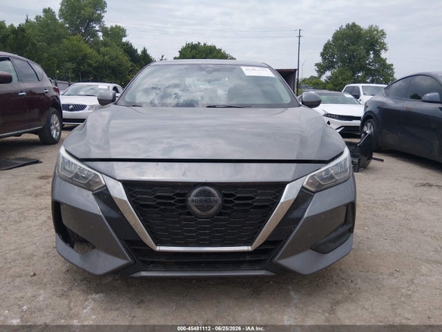 Продажа на аукционе авто 2021 Nissan Sentra Sv Xtronic Cvt, vin: 3N1AB8CV0MY259266, номер лота: 45481112
