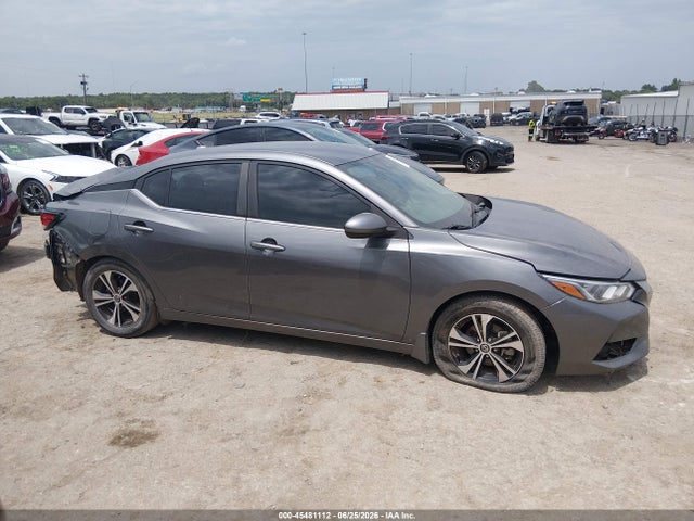 Продажа на аукционе авто 2021 Nissan Sentra Sv Xtronic Cvt, vin: 3N1AB8CV0MY259266, номер лота: 45481112