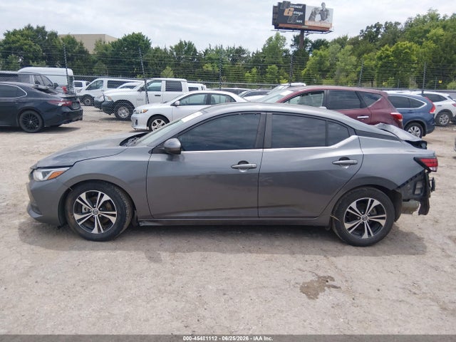 Продажа на аукционе авто 2021 Nissan Sentra Sv Xtronic Cvt, vin: 3N1AB8CV0MY259266, номер лота: 45481112