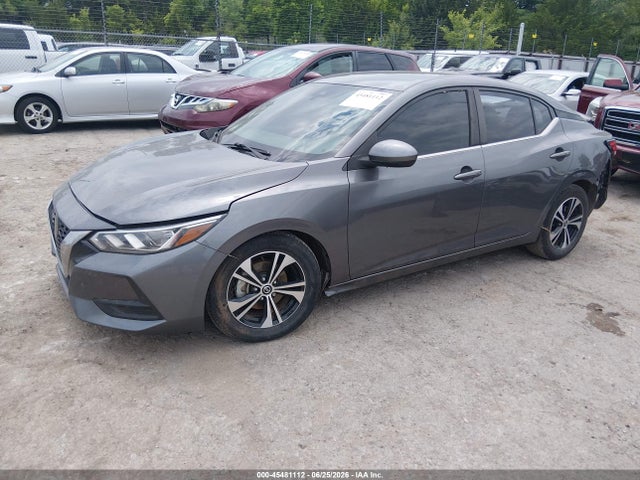 Продажа на аукционе авто 2021 Nissan Sentra Sv Xtronic Cvt, vin: 3N1AB8CV0MY259266, номер лота: 45481112