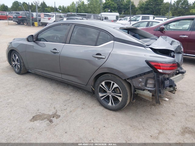 Продажа на аукционе авто 2021 Nissan Sentra Sv Xtronic Cvt, vin: 3N1AB8CV0MY259266, номер лота: 45481112