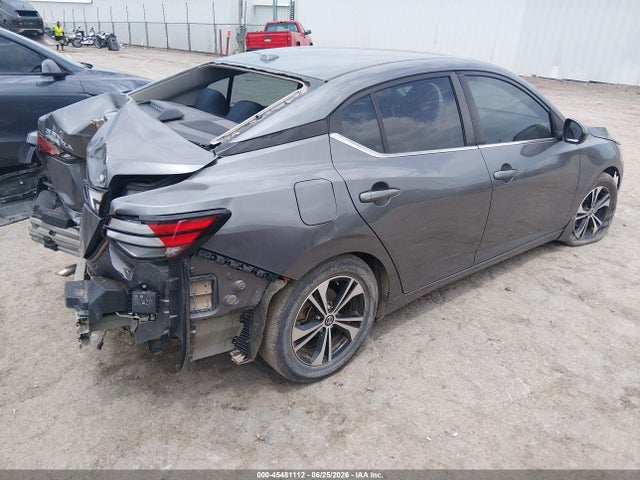 Продажа на аукционе авто 2021 Nissan Sentra Sv Xtronic Cvt, vin: 3N1AB8CV0MY259266, номер лота: 45481112