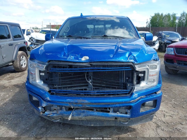 Ford F-150 2018 1FTEW1E54JKC30032 Image 12