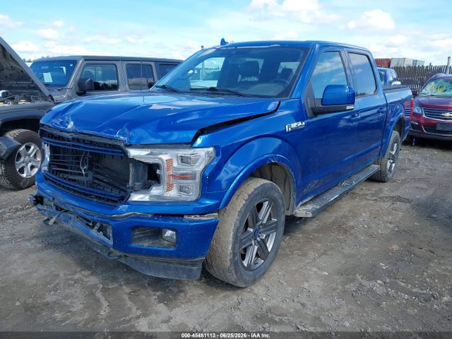Ford F-150 2018 1FTEW1E54JKC30032 Image 2