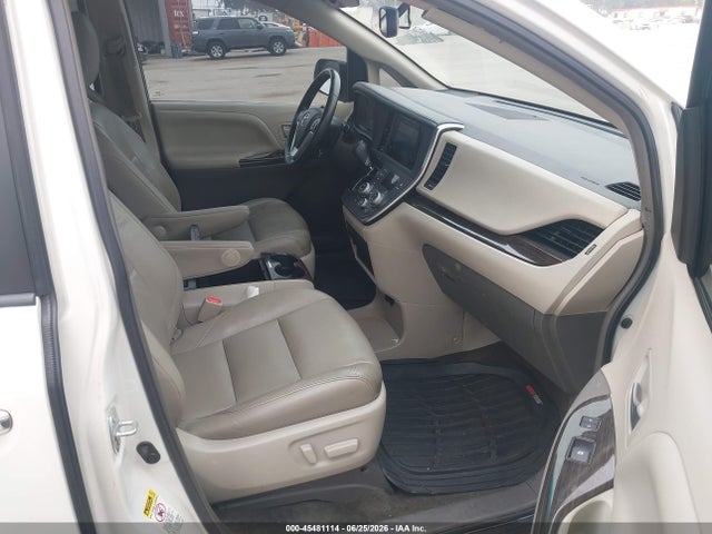 5TDYK3DCXFS649846 Toyota Sienna Xle Premium 8 Passenger