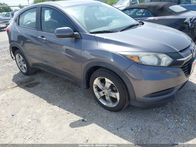 Продажа на аукционе авто 2017 Honda Hr-v Lx, vin: 3CZRU6H36HG703133, номер лота: 45481119