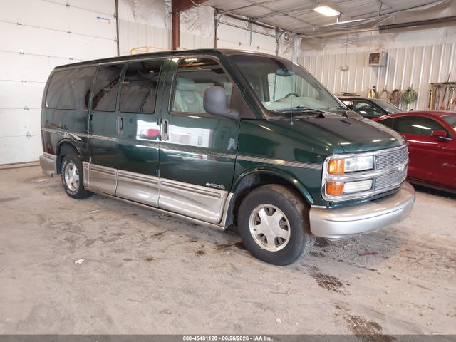 Aukcja sprzedaży 2001 Chevrolet Express Upfitter, vin: 1GBFG15R411109709, numer aukcji: 45481120