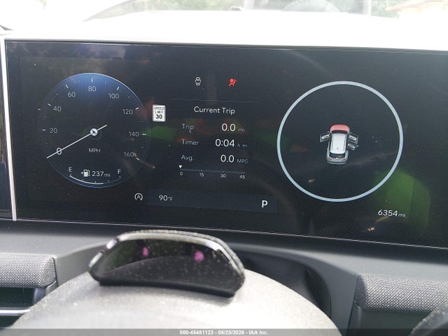 Продажа на аукционе авто 2025 Hyundai Tucson Limited, vin: 5NMJECDE2SH575295, номер лота: 45481123