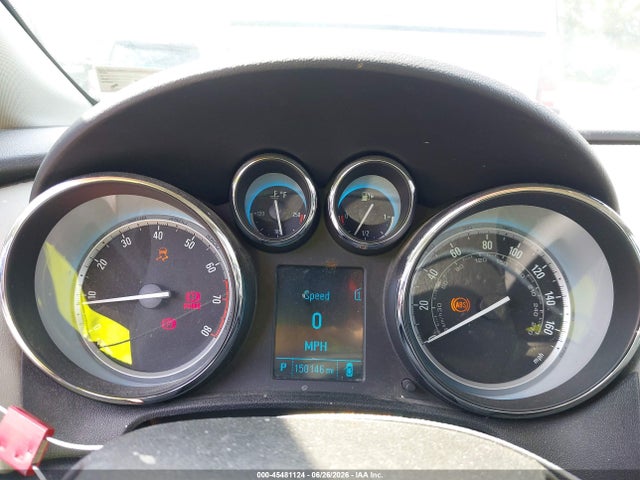 45481124 :رقم المزاد ، 1G4PP5SK4D4256965 vin ، 2013 Buick Verano مزاد بيع