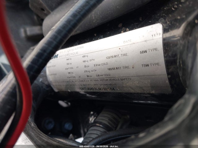 KTM 790 Duke 2020 VBKTU6403LM780604 Image 10