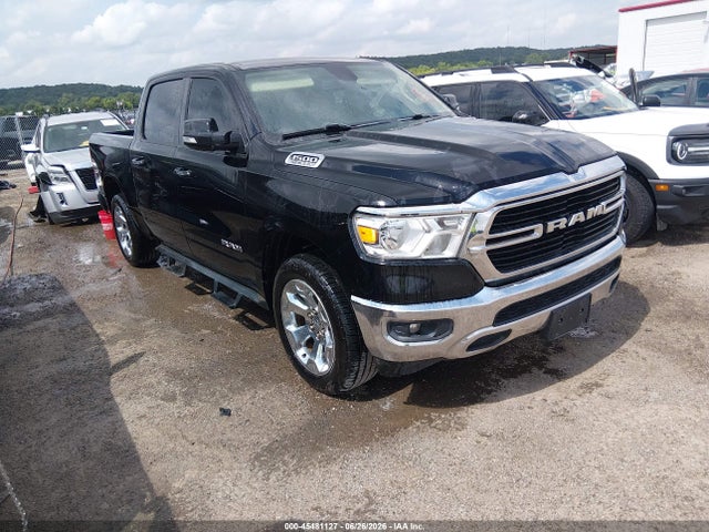 Aukcja sprzedaży 2019 Ram 1500 Big Horn/lone Star  4x4 5'7 Box, vin: 1C6SRFFT9KN611631, numer aukcji: 45481127