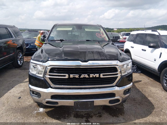 Aukcja sprzedaży 2019 Ram 1500 Big Horn/lone Star  4x4 5'7 Box, vin: 1C6SRFFT9KN611631, numer aukcji: 45481127