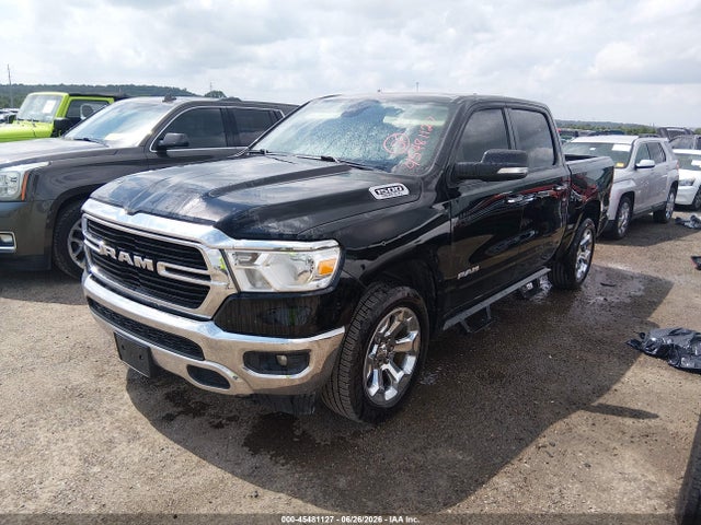 Aukcja sprzedaży 2019 Ram 1500 Big Horn/lone Star  4x4 5'7 Box, vin: 1C6SRFFT9KN611631, numer aukcji: 45481127