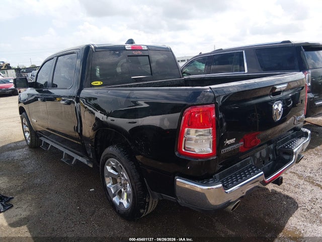Aukcja sprzedaży 2019 Ram 1500 Big Horn/lone Star  4x4 5'7 Box, vin: 1C6SRFFT9KN611631, numer aukcji: 45481127